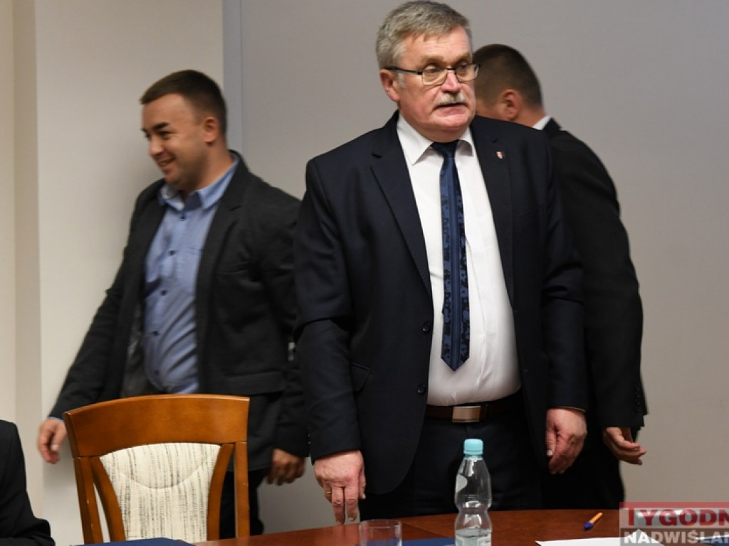 Jerzy Sudoł starostą tarnobrzeskim [Zdjęcia]