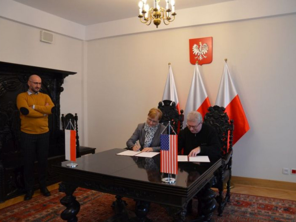 Młodzież z wizytą w Ministerstwie  Sprawiedliwości