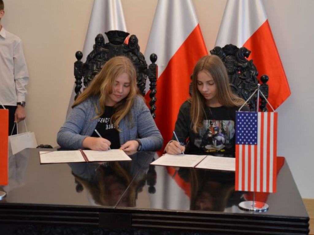 Młodzież z wizytą w Ministerstwie  Sprawiedliwości