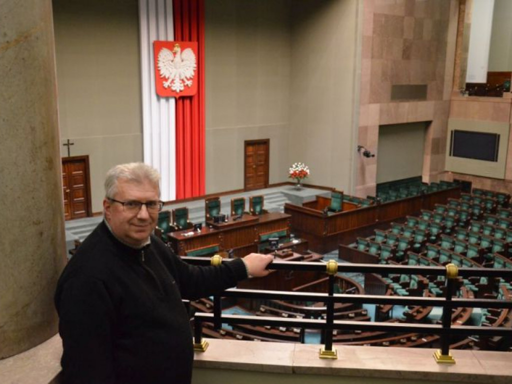 Młodzież z wizytą w Ministerstwie  Sprawiedliwości