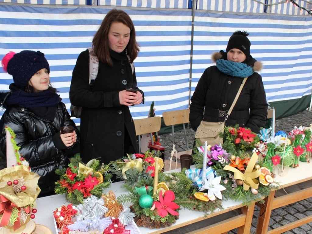 Świątecznie na Plantach [zdjęcia]