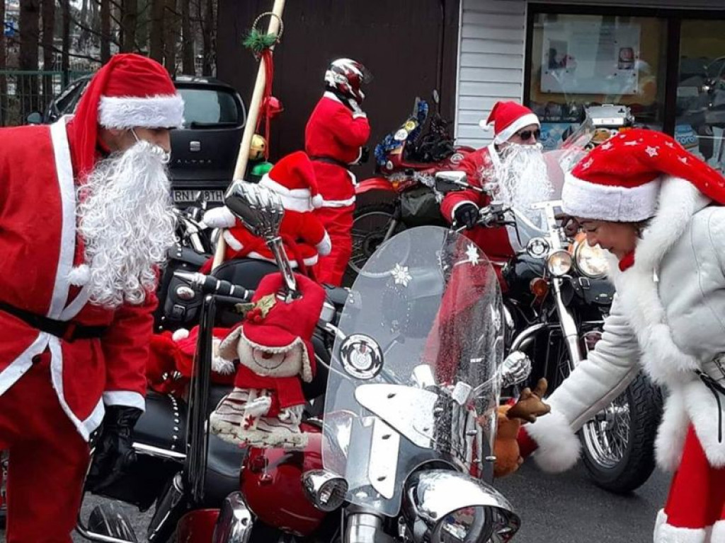 Parada motocyklistów