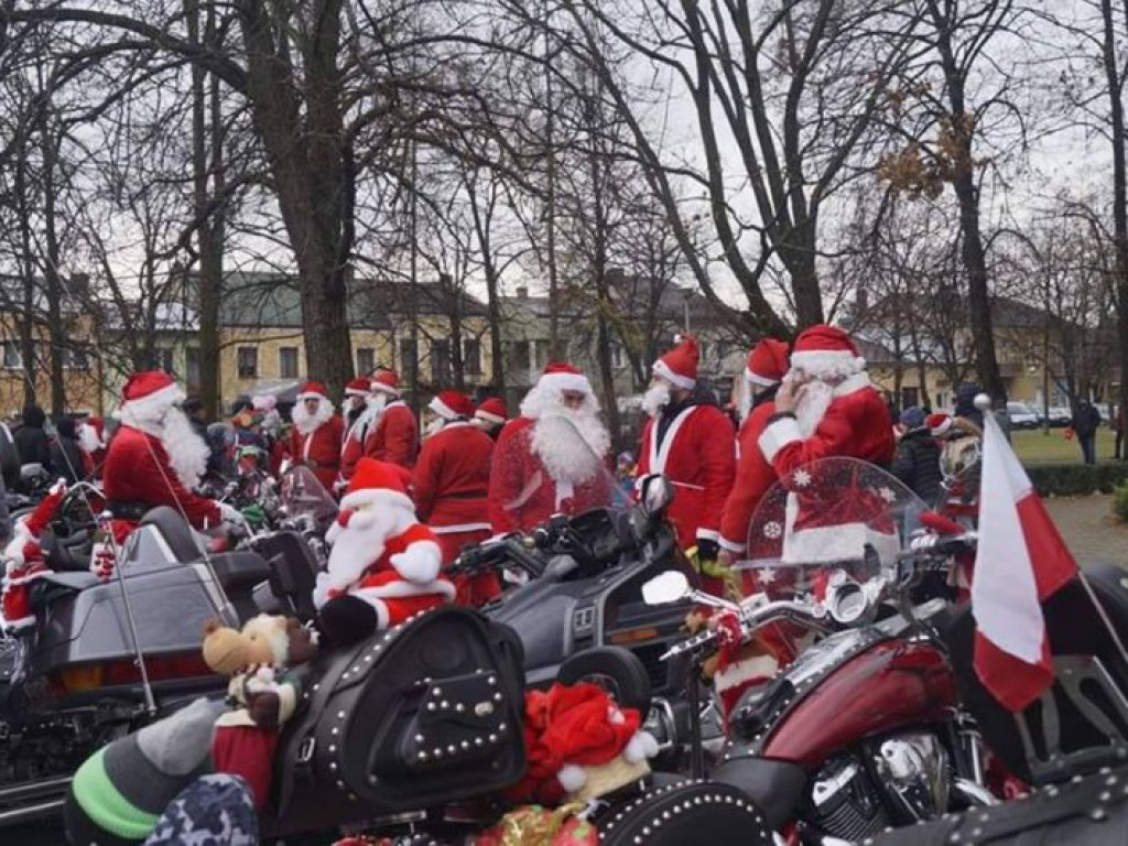 Parada motocyklistów
