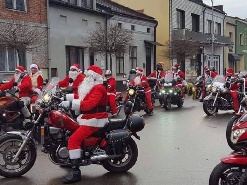 Parada motocyklistów