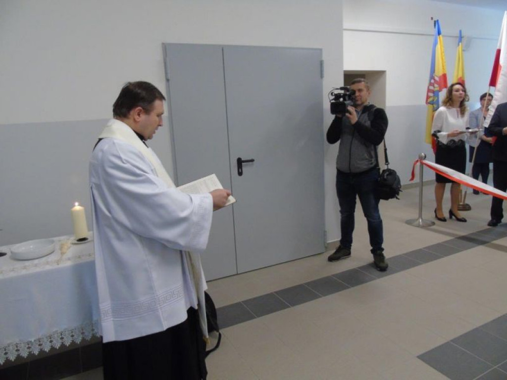 Szkoła Specjalna Przysposabiająca do Pracy w Ulanowie oddana do użytku