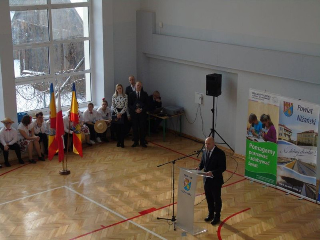 Szkoła Specjalna Przysposabiająca do Pracy w Ulanowie oddana do użytku