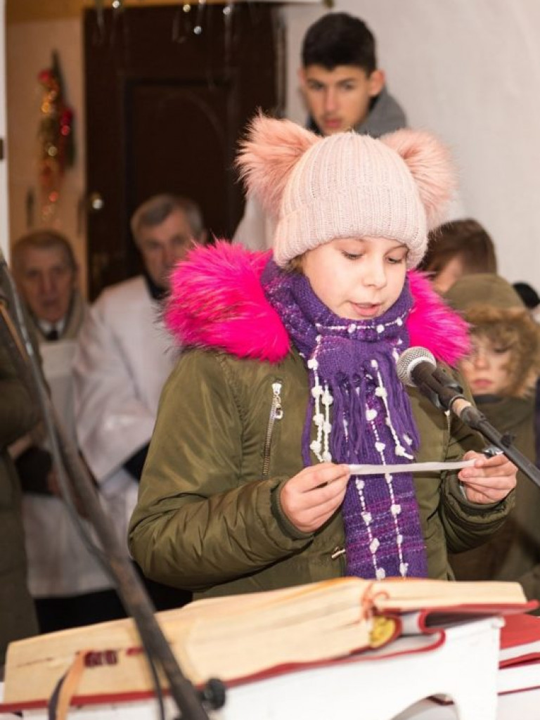 Ossolin. Świętokrzyska Pasterka w obiektywie Krzysztofa Sajeckiego