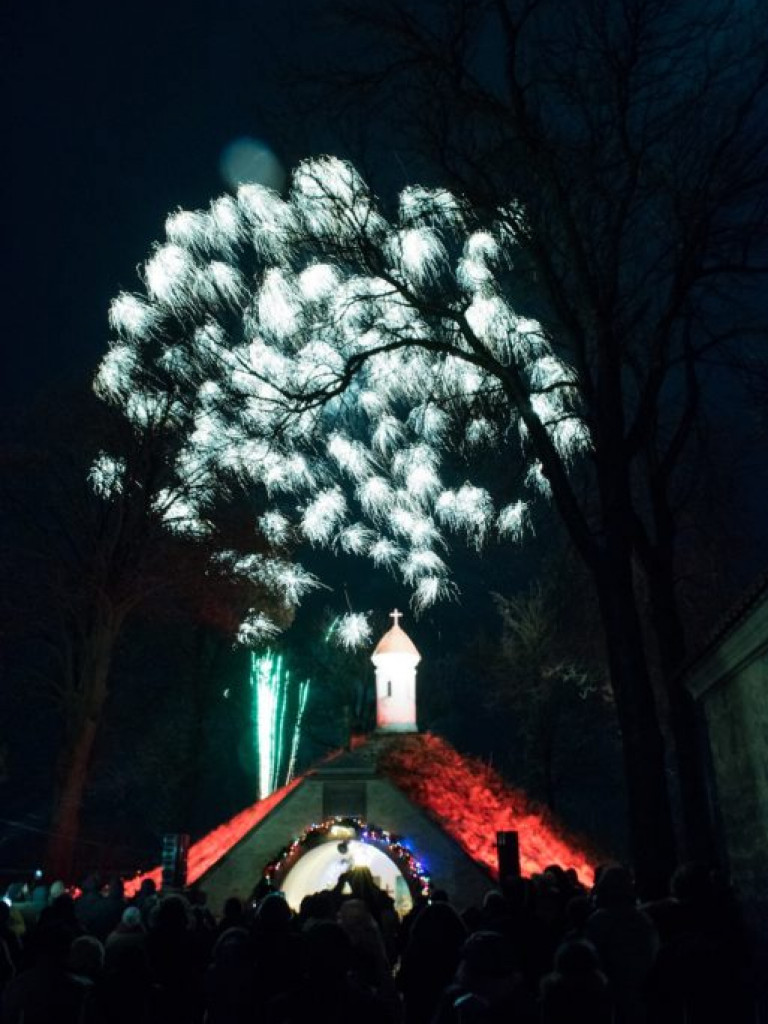 Ossolin. Świętokrzyska Pasterka w obiektywie Krzysztofa Sajeckiego