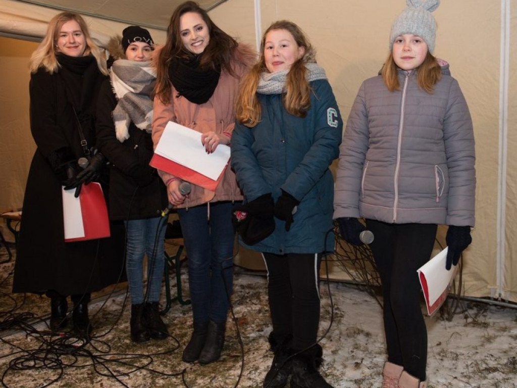 Ossolin. Świętokrzyska Pasterka w obiektywie Krzysztofa Sajeckiego