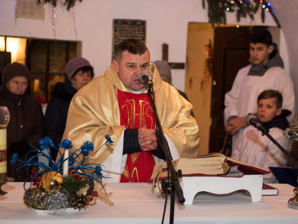 Ossolin. Świętokrzyska Pasterka w obiektywie Krzysztofa Sajeckiego