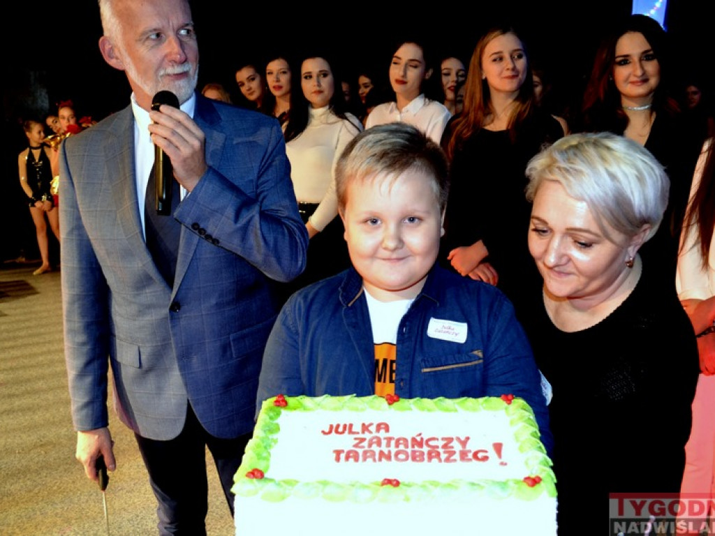 Tarnobrzeg zagrał dla Julki [zdjęcia]