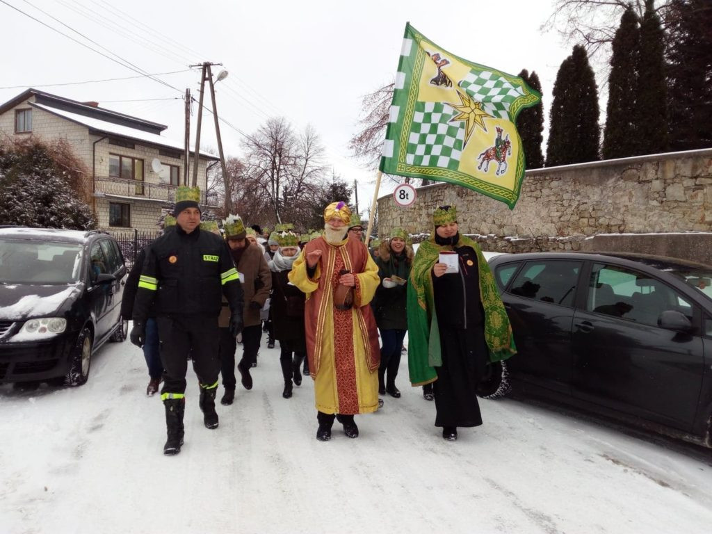 Orszak Trzech Króli w Goźlicach (Zdjęcia)