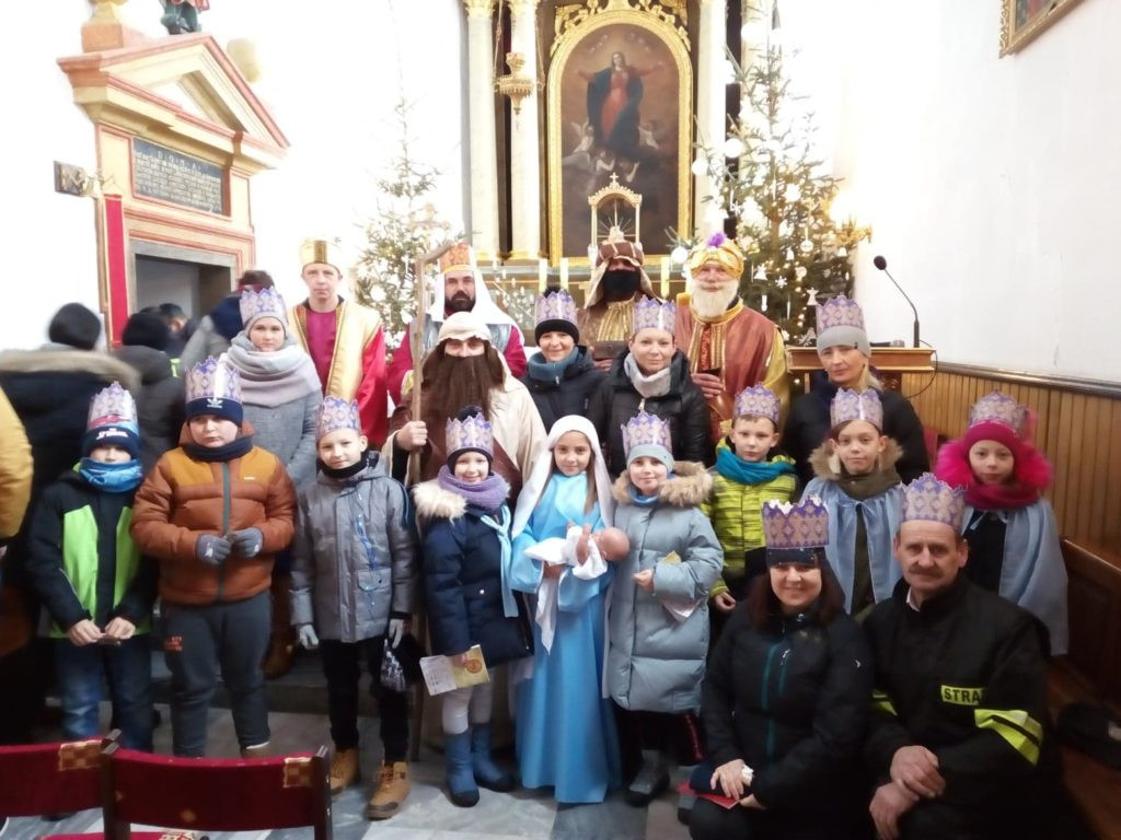 Orszak Trzech Króli w Goźlicach (Zdjęcia)