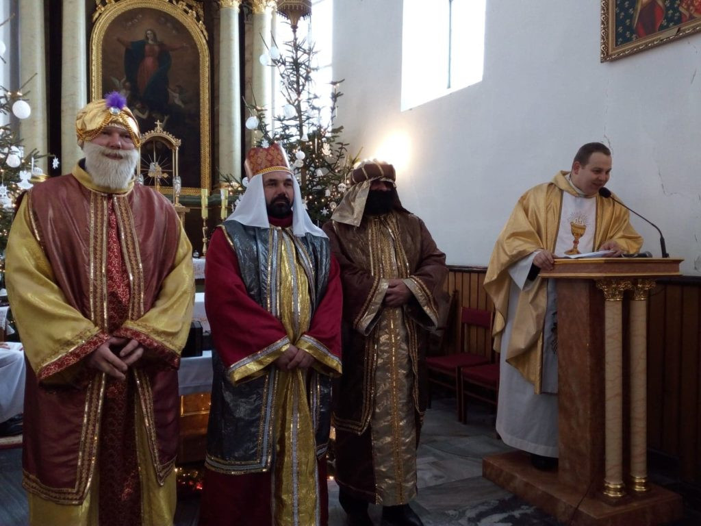 Orszak Trzech Króli w Goźlicach (Zdjęcia)