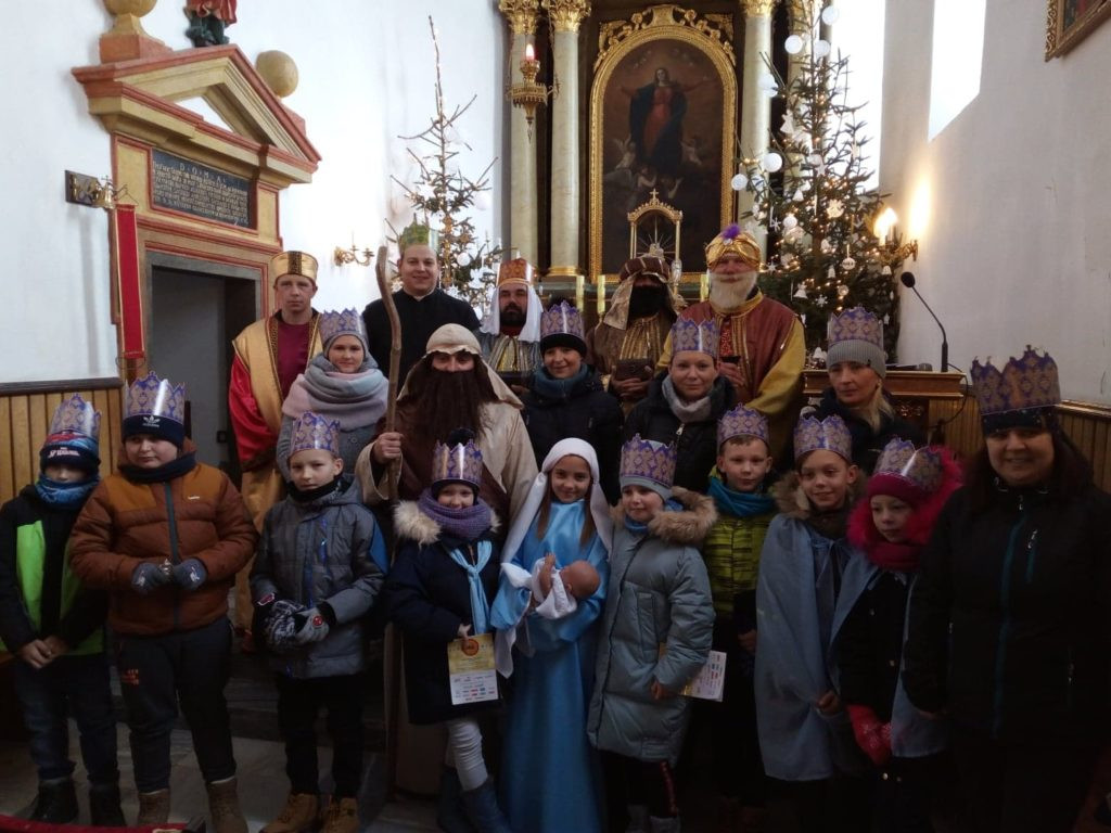 Orszak Trzech Króli w Goźlicach (Zdjęcia)