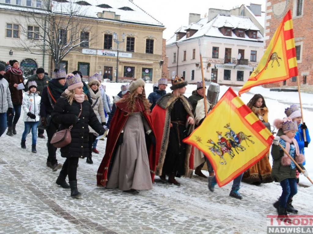 Orszak Trzech Króli w Sandomierzu (Zdjęcia)