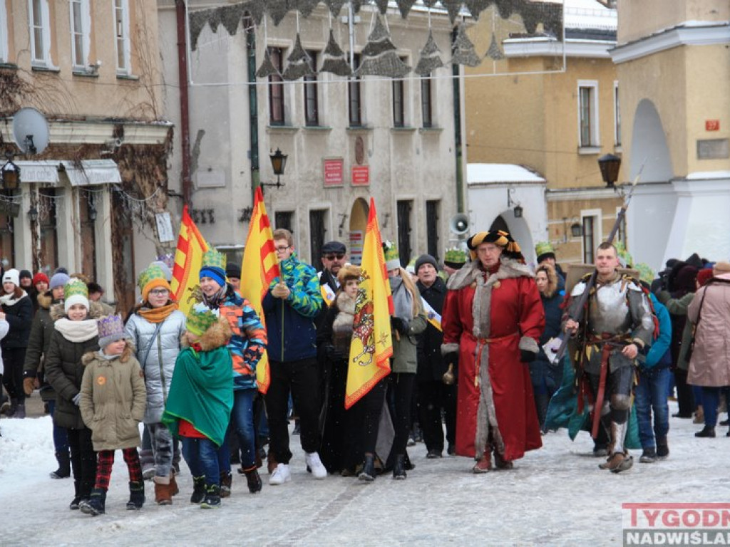 Orszak Trzech Króli w Sandomierzu (Zdjęcia)