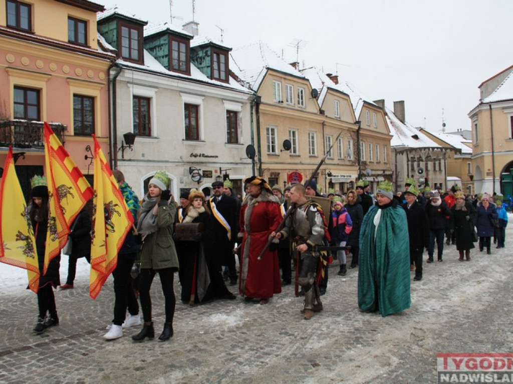 Orszak Trzech Króli w Sandomierzu (Zdjęcia)