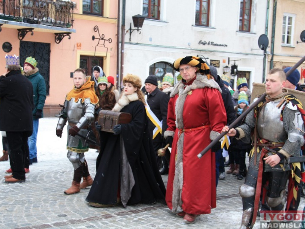 Orszak Trzech Króli w Sandomierzu (Zdjęcia)