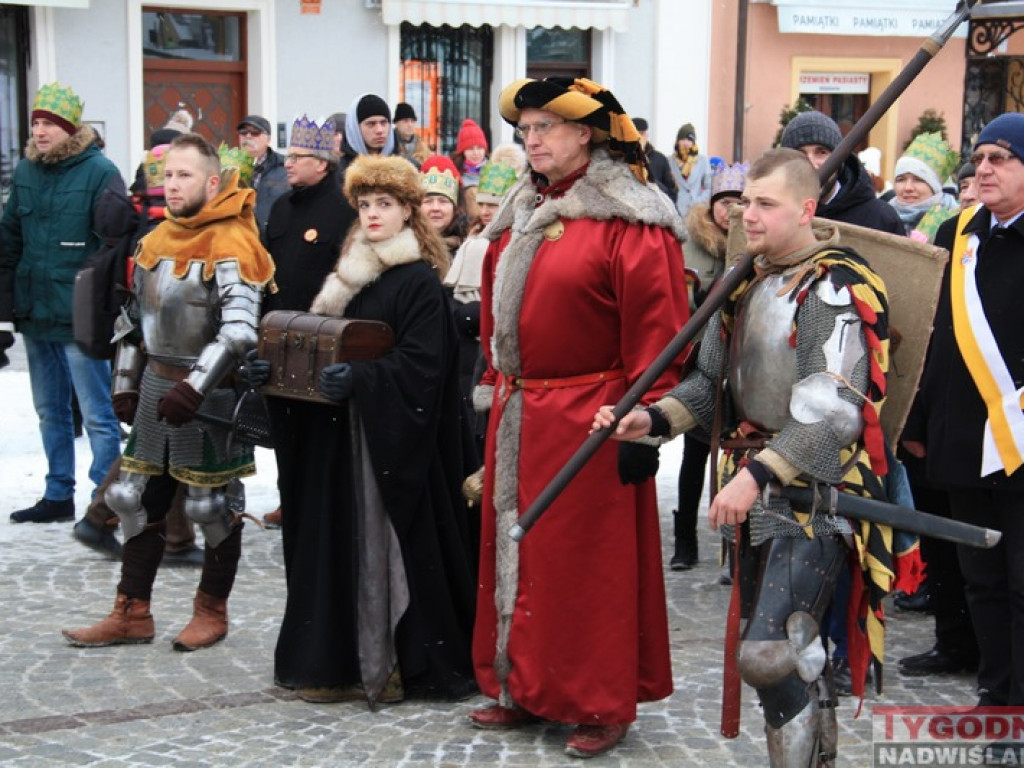 Orszak Trzech Króli w Sandomierzu (Zdjęcia)