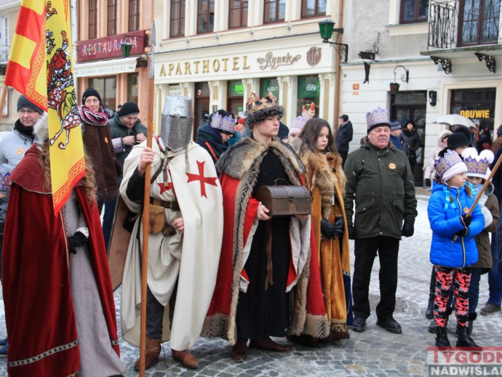 Orszak Trzech Króli w Sandomierzu (Zdjęcia)