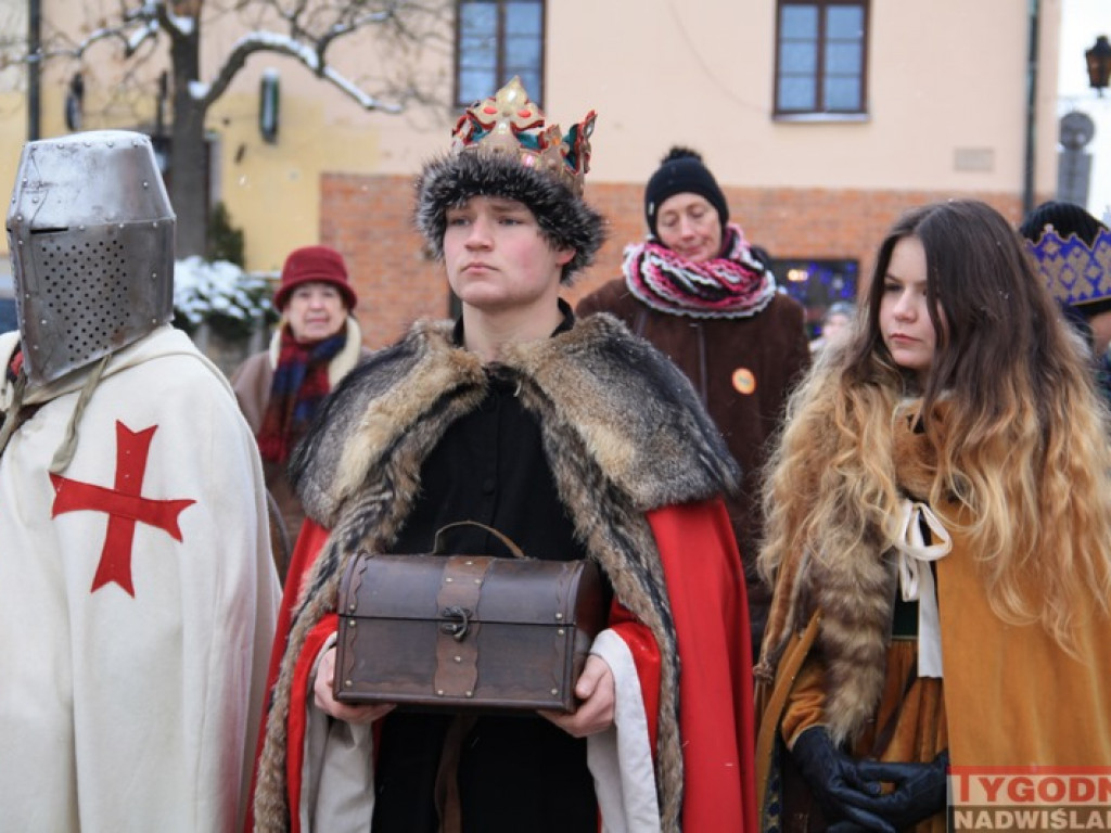 Orszak Trzech Króli w Sandomierzu (Zdjęcia)