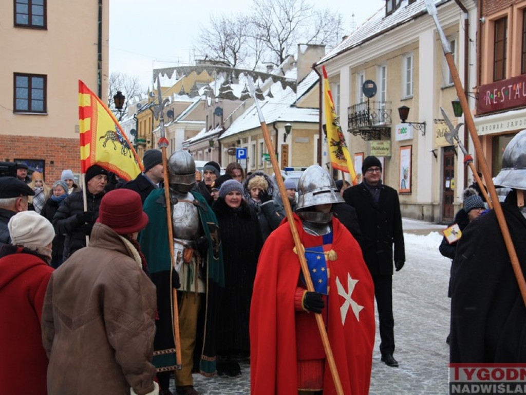 Orszak Trzech Króli w Sandomierzu (Zdjęcia)