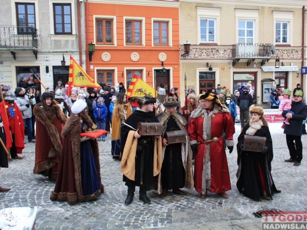 Orszak Trzech Króli w Sandomierzu (Zdjęcia)