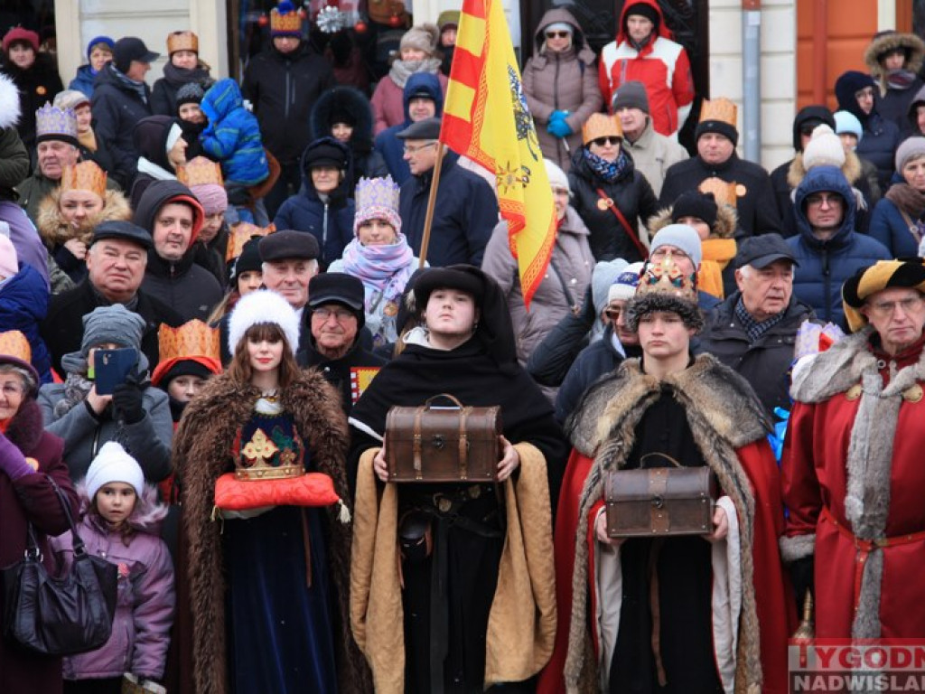 Orszak Trzech Króli w Sandomierzu (Zdjęcia)