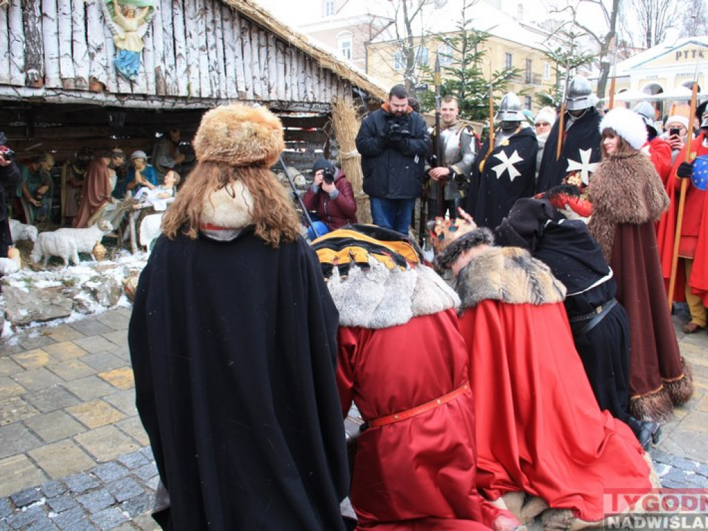 Orszak Trzech Króli w Sandomierzu (Zdjęcia)