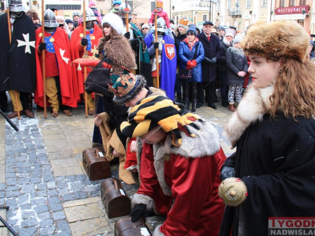 Orszak Trzech Króli w Sandomierzu (Zdjęcia)