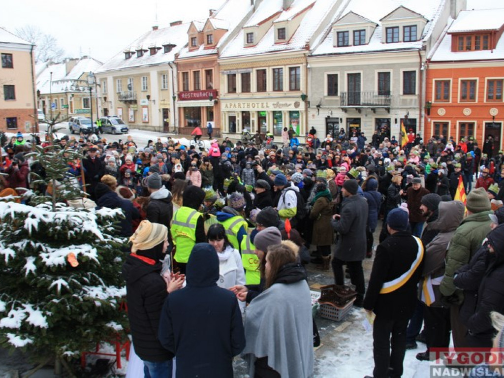 Orszak Trzech Króli w Sandomierzu (Zdjęcia)
