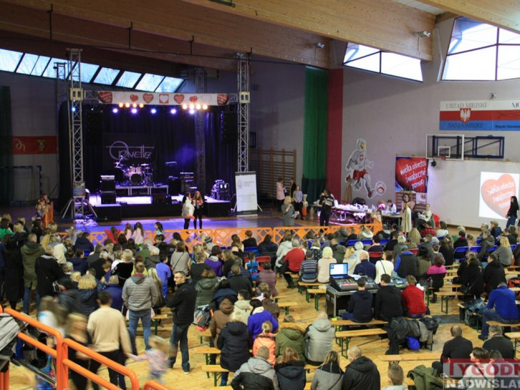 27. finał WOŚP w Sandomierzu [zdjęcia]