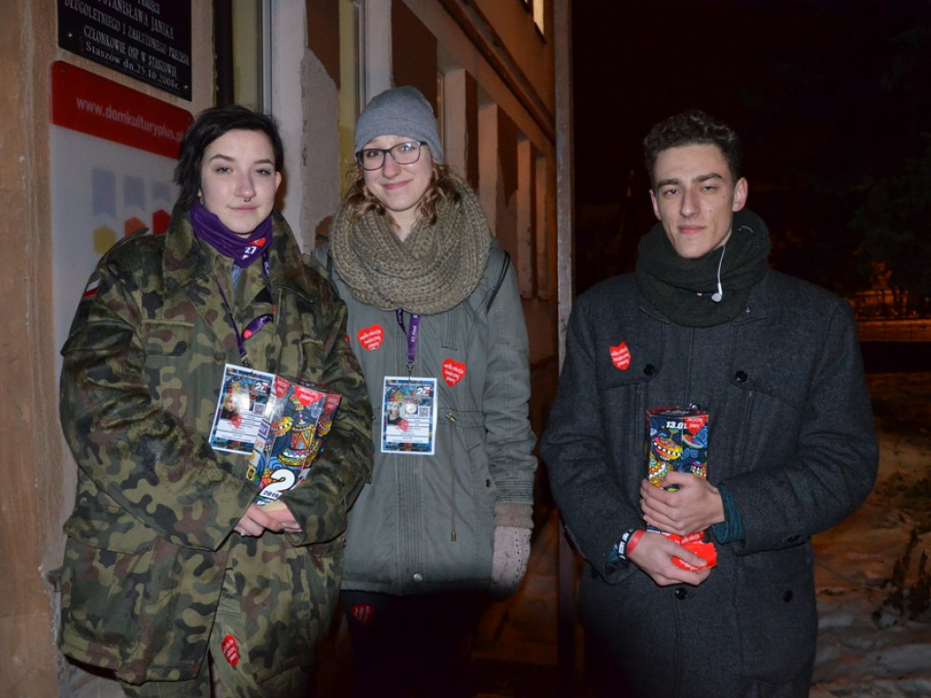 WOŚP 2019 w powiecie staszowskim [zdjęcia]