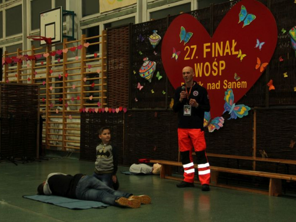 WOŚP w Rudniku nad Sanem [ZDJĘCIA]