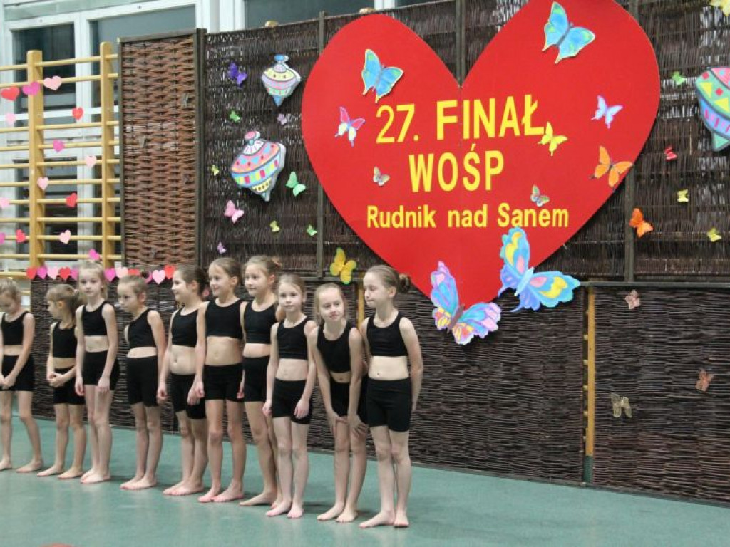 WOŚP w Rudniku nad Sanem [ZDJĘCIA]