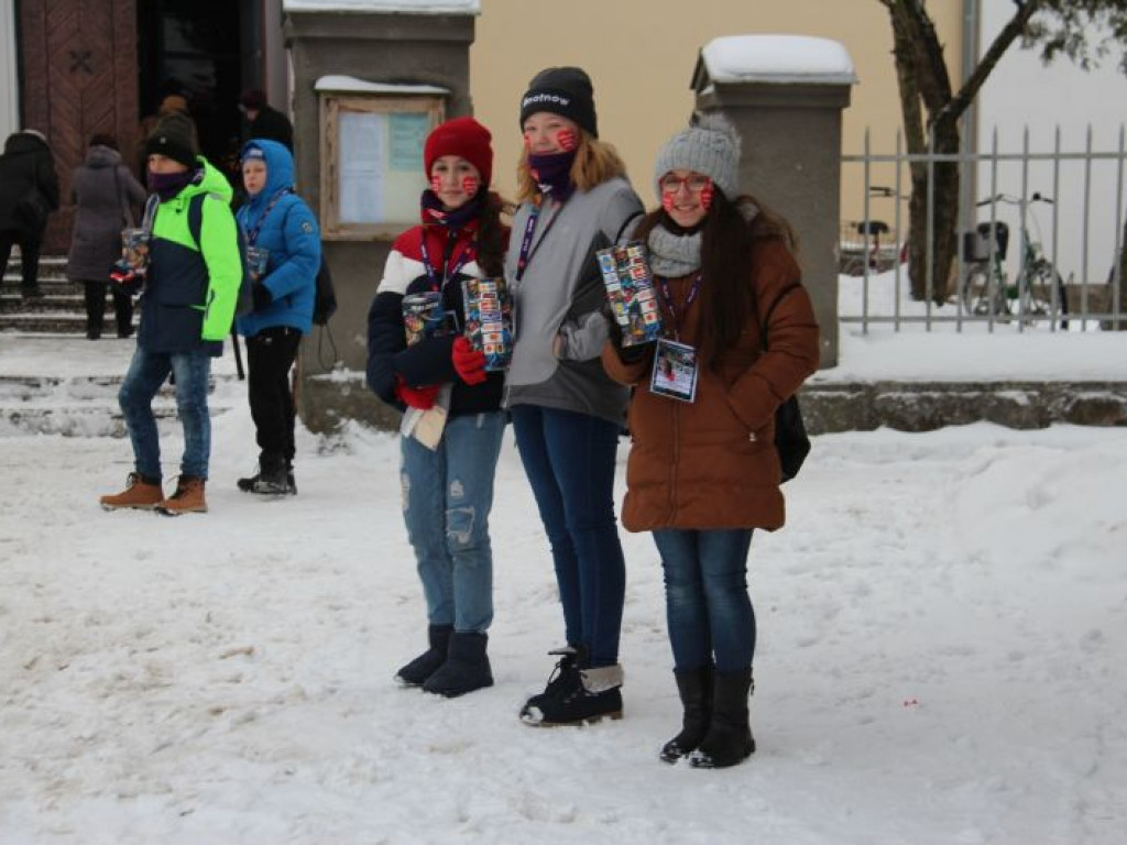 WOŚP w Rudniku nad Sanem [ZDJĘCIA]