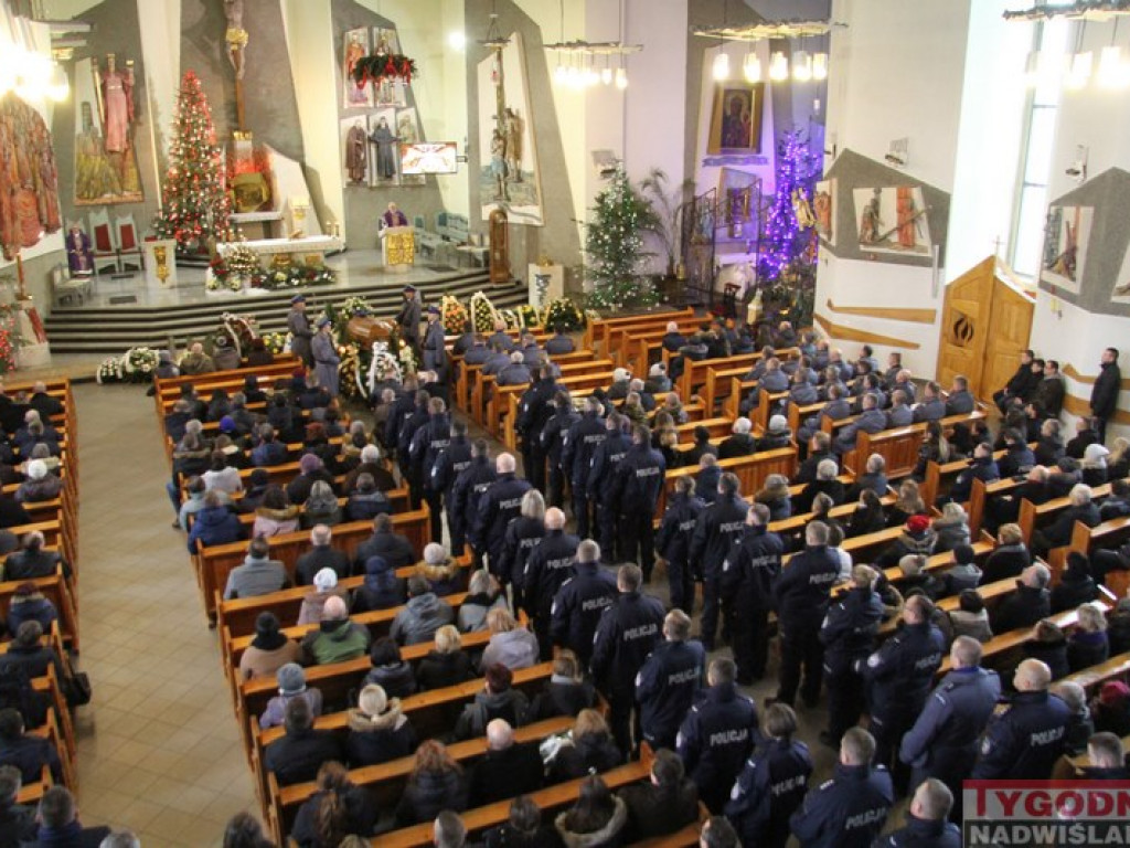 Odszedł na wieczną służbę [zdjęcia]