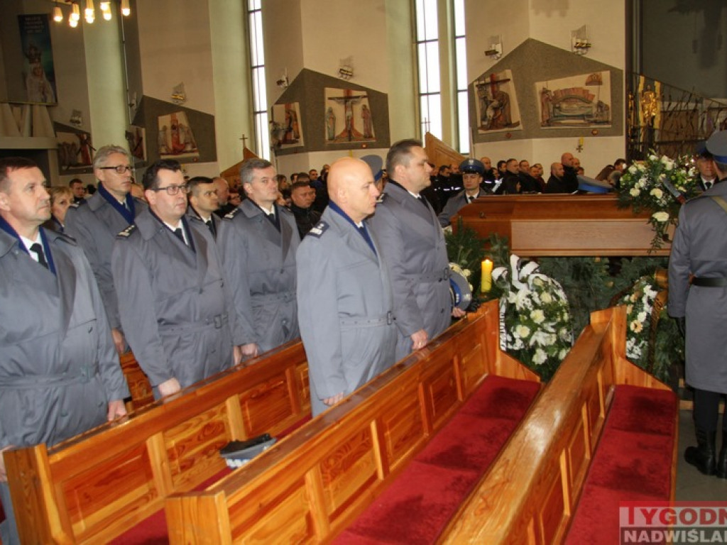 Odszedł na wieczną służbę [zdjęcia]