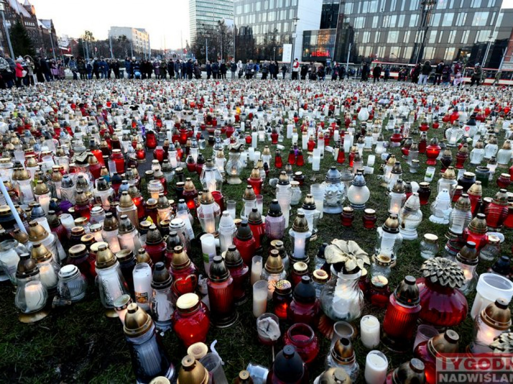 Pogrzeb prezydenta Pawła Adamowicza. Zdjęcia Bogdana Myśliwca