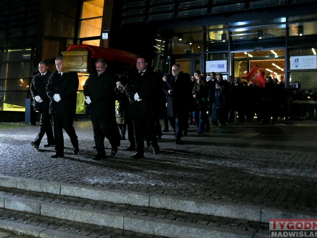 Pogrzeb prezydenta Pawła Adamowicza. Zdjęcia Bogdana Myśliwca