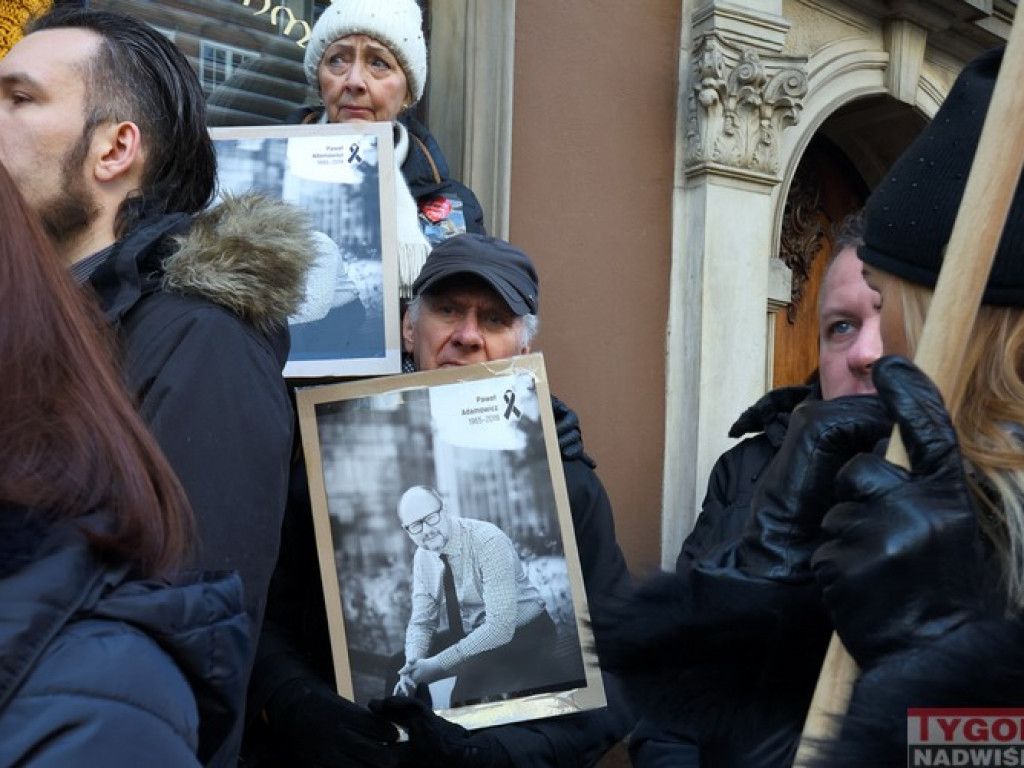 Pogrzeb prezydenta Pawła Adamowicza. Zdjęcia Bogdana Myśliwca