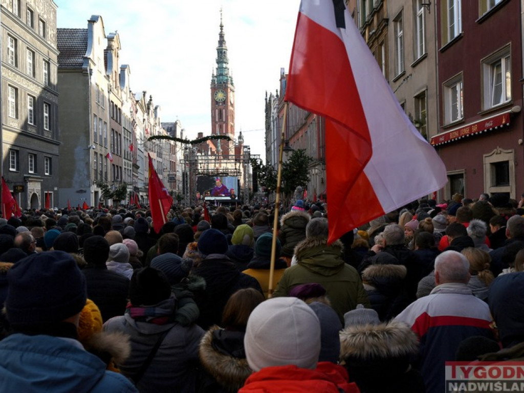 Pogrzeb prezydenta Pawła Adamowicza. Zdjęcia Bogdana Myśliwca