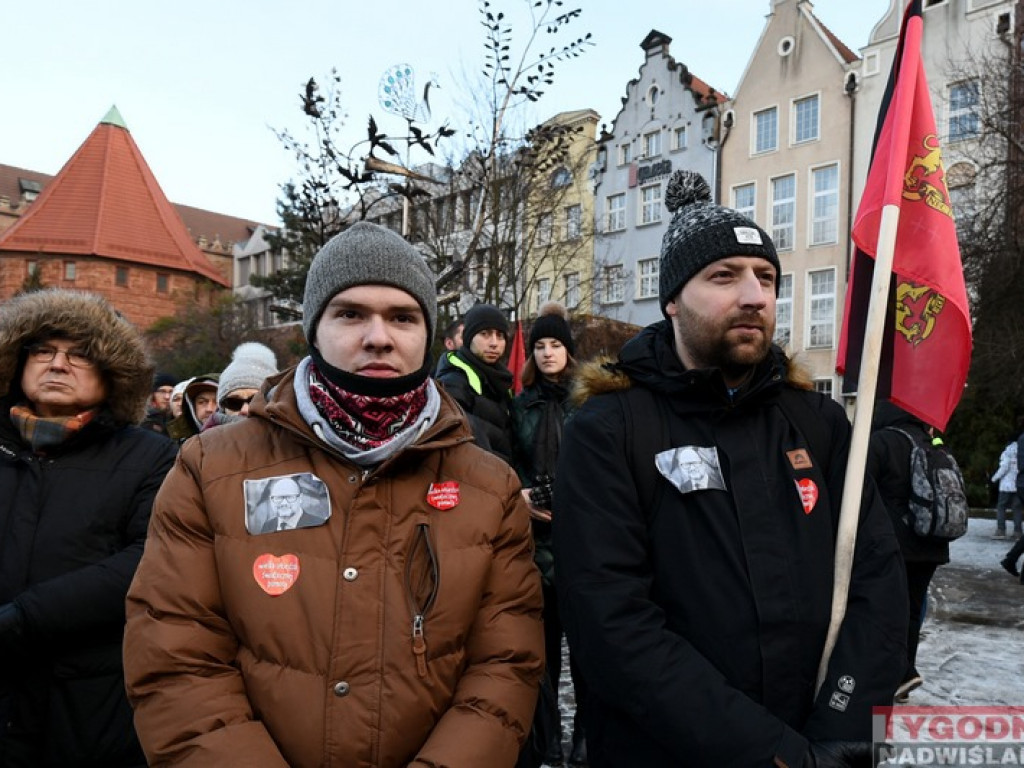 Pogrzeb prezydenta Pawła Adamowicza. Zdjęcia Bogdana Myśliwca