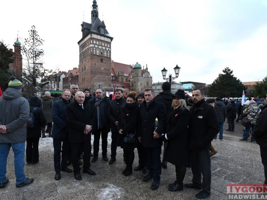 Pogrzeb prezydenta Pawła Adamowicza. Zdjęcia Bogdana Myśliwca