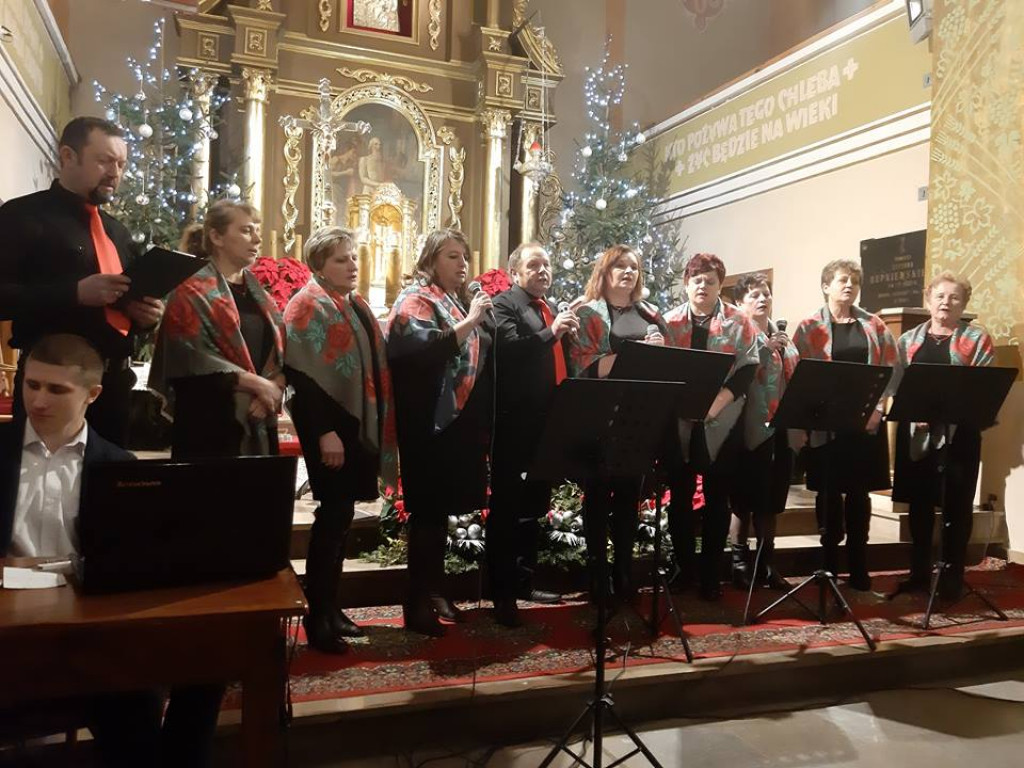 Kolędowanie w Chobrzanach [ZDJĘCIA]