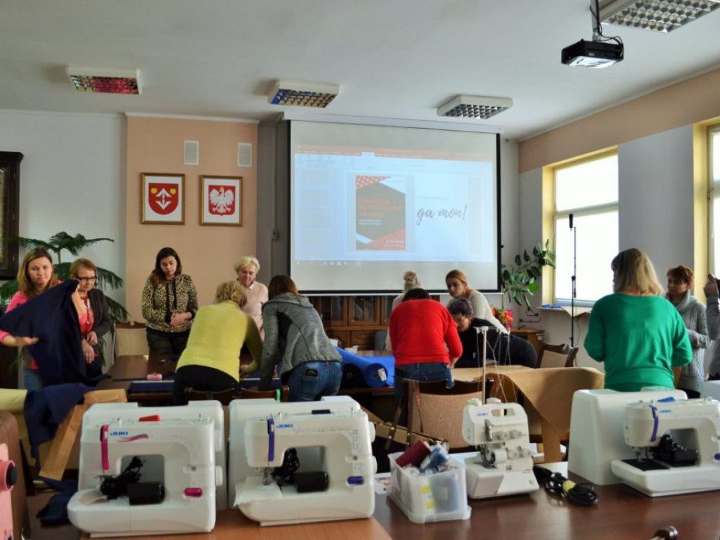 W Samborcu uszyją stroje sandomierskie [ZDJĘCIA]