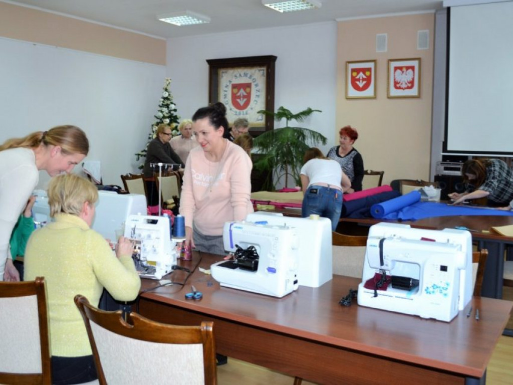 W Samborcu uszyją stroje sandomierskie [ZDJĘCIA]