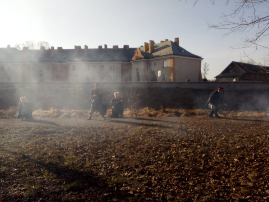 Rekonstrukcja bitwy powstańców styczniowych o Staszów [ZDJĘCIA]