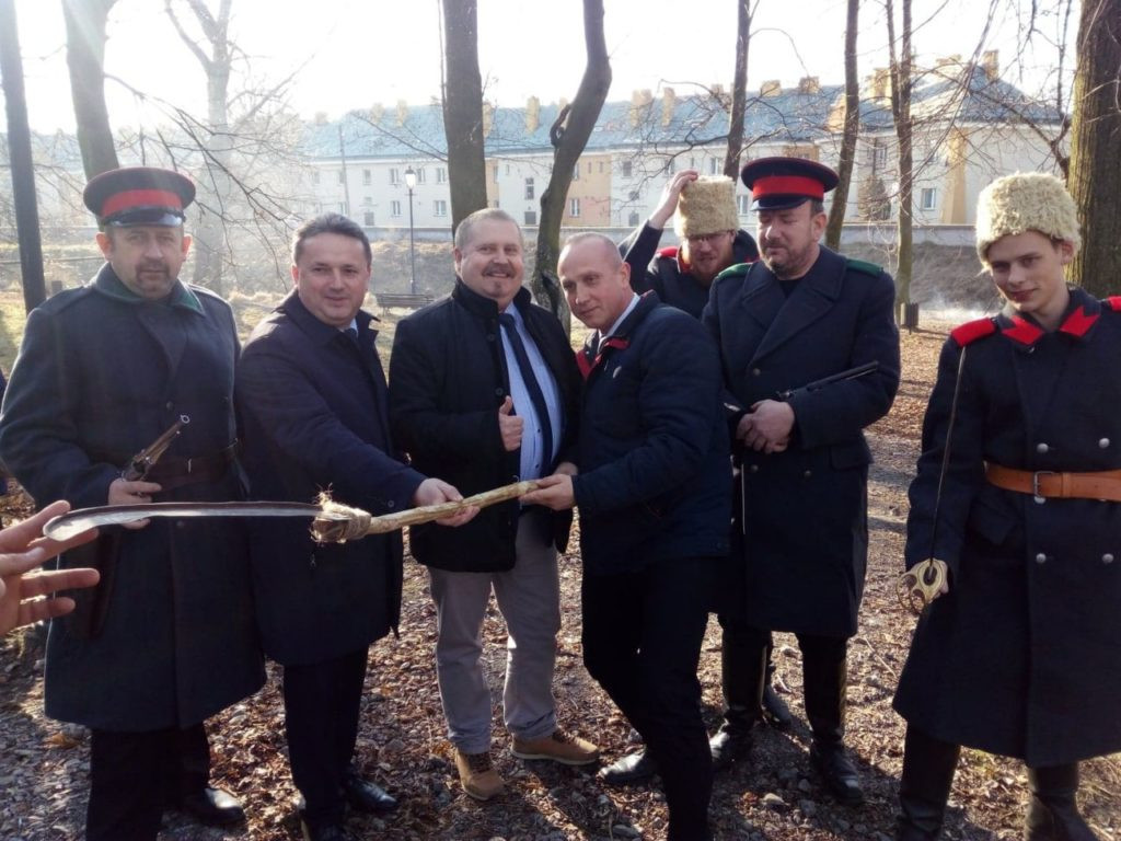 Rekonstrukcja bitwy powstańców styczniowych o Staszów [ZDJĘCIA]
